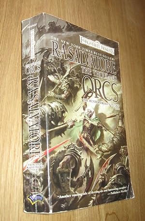 Bild des Verkufers fr The Thousand Orcs: The Hunter's Blades Trilogy, Book I zum Verkauf von Dipl.-Inform. Gerd Suelmann
