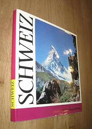 Imagen del vendedor de Panorama-Bcher Die Schweiz - Berge und Landschaft - a la venta por Dipl.-Inform. Gerd Suelmann