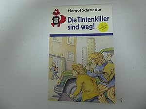 Seller image for Die Tintenkiller sind weg! rororo-Rotfuchs in GROSSDRUCKSCHRIFT. TB for sale by Deichkieker Bcherkiste