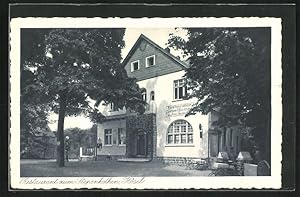 Ansichtskarte Hösel i. Wald, Restaurant zum Siepenkothen