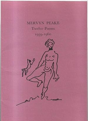 Bild des Verkufers fr Twelve Poems 1939 - 1960 zum Verkauf von City Basement Books