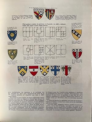 Bild des Verkufers fr Les lys et les lions. Initiation a l'art du blason. zum Verkauf von Wissenschaftl. Antiquariat Th. Haker e.K