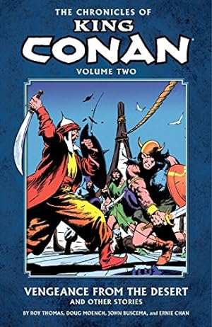 Seller image for The Chronicles of King Conan Volume 2: Vengeance from the Desert and Other Stories for sale by My Books Store
