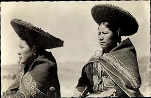 Image du vendeur pour Ansichtskarte / Postkarte Cuzco Peru, Indigenas en la Fiesta del Intiraimi mis en vente par akpool GmbH