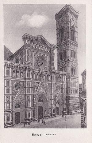 Cartolina Postale - Firenze (Florenz) / Cattedrale