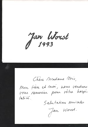 Imagen del vendedor de Jan Worst : Schilderijen a la venta por The land of Nod - art & books