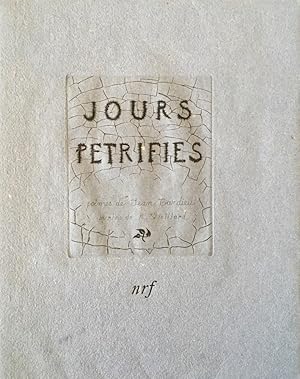 Immagine del venditore per Jours p�trifi�s * venduto da OH 7e CIEL