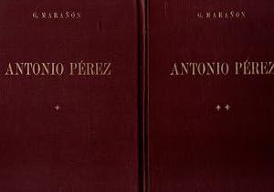 Bild des Verk�ufers f�r Antonio P�rez I y II . zum Verkauf von Librer�a Astarloa