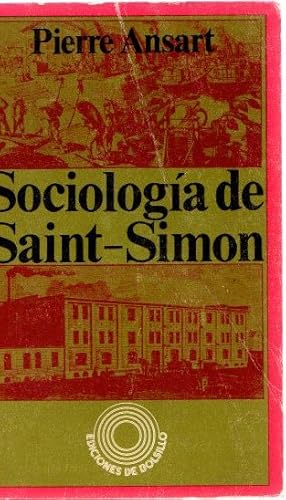 Imagen del vendedor de Sociologa de Saint-Simon . a la venta por Librera Astarloa