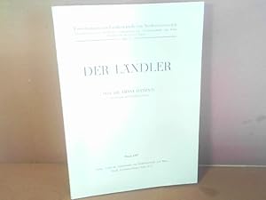 Seller image for Der L�ndler. (= Forschungen zur Landeskunde von Nieder�sterreich, Band 9). for sale by Antiquariat Deinbacher