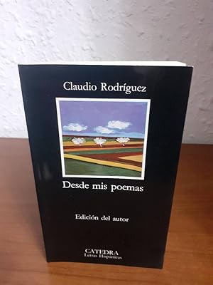 Seller image for DESDE MIS POEMAS for sale by Librera Maldonado