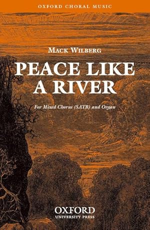 Image du vendeur pour Peace like a river mis en vente par Smartbuy