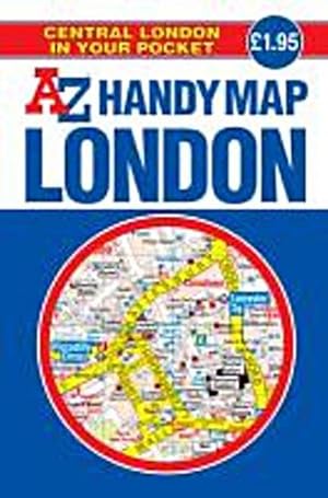 Seller image for Handy Map of Central London for sale by Smartbuy