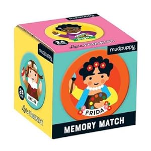 Seller image for Little Feminist Mini Memory Match Game for sale by Smartbuy