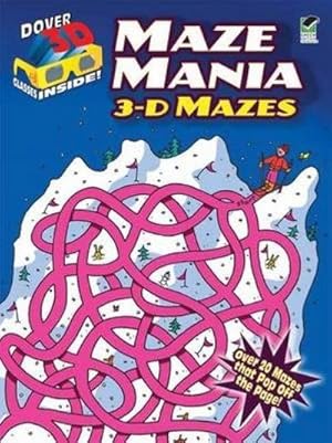 Bild des Verkufers fr Maze Mania : 3-D Mazes zum Verkauf von Smartbuy