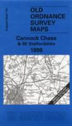 Seller image for Cannock Chase and SE Staffordshire 1898 : One Inch Map 154 for sale by Smartbuy