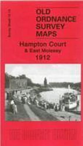 Bild des Verkufers fr Hampton Court and East Molesey 1912 : Surrey Sheet 12.13 zum Verkauf von Smartbuy