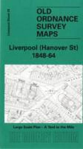 Seller image for Liverpool (Hanover Street) 1864 : Liverpool Sheet 29 for sale by Smartbuy