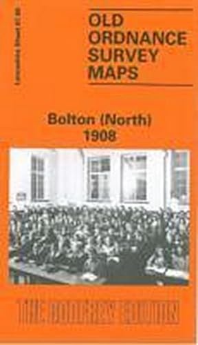 Seller image for Bolton (North) 1908 : Lancashire Sheet 87.09 for sale by Smartbuy