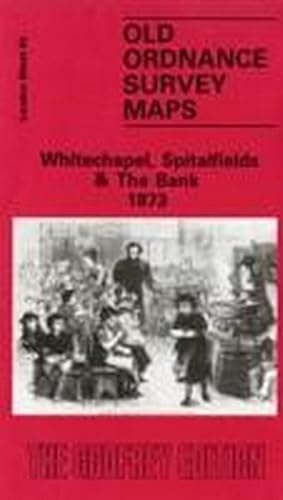 Bild des Verkufers fr Whitechapel, Spitalfields and the Bank 1873 zum Verkauf von Smartbuy