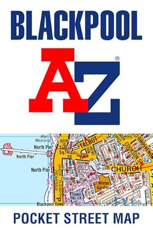 Immagine del venditore per Blackpool A-Z Pocket Street Map venduto da Smartbuy