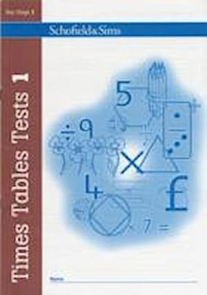 Seller image for Times Tables Tests Book 1 for sale by Smartbuy
