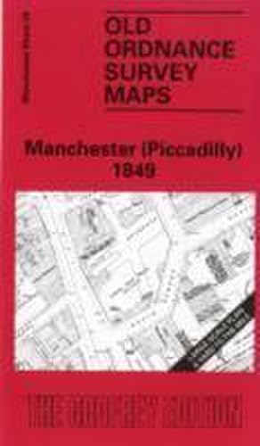 Seller image for Manchester (Piccadilly) 1849 : Manchester Sheet 29 for sale by Smartbuy