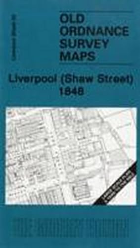 Bild des Verkufers fr Liverpool (Shaw Street) 1848 : Liverpool Sheet 20 zum Verkauf von Smartbuy