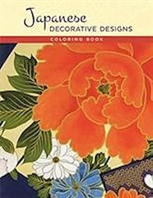 Bild des Verkufers fr Japanese Decorative Designs Coloring Book zum Verkauf von Smartbuy