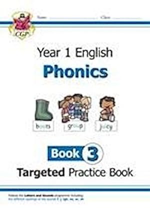 Bild des Verkufers fr KS1 English Targeted Practice Book: Phonics - Year 1 Book 3 zum Verkauf von Smartbuy