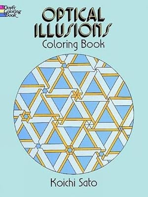 Bild des Verkufers fr Optical Illusions Coloring Book zum Verkauf von Smartbuy