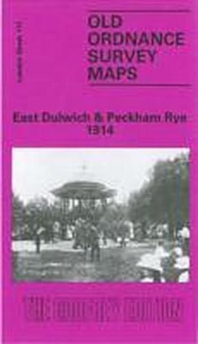Bild des Verkufers fr East Dulwich and Peckham Rye 1914 : London Sheet 117.3 zum Verkauf von Smartbuy