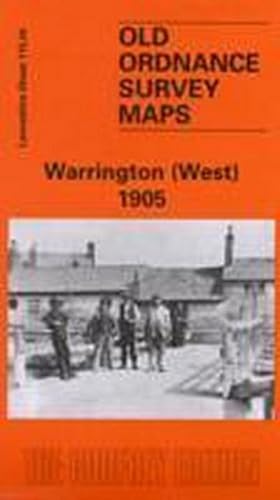 Seller image for Warrington (West) 1905 : Lancashire Sheet 115.04 for sale by Smartbuy