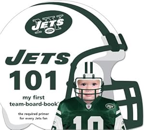 Bild des Verkufers fr New York Jets 101 (Board Book) zum Verkauf von BargainBookStores