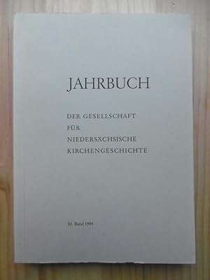Jahrbuch der Gesellschaft für niedersächsische Kirchengeschichte. - 82. Band 1984. (Unter Mitwirk...