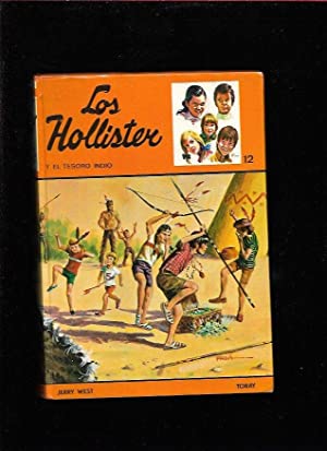 Imagen del vendedor de LOS HOLLISTER Y EL TESORO INDIO 1986 a la venta por Librovicios