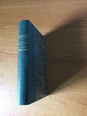 Seller image for LES "M'AS-TU-VU DE L'AMOUR" roman de vie parisienne for sale by KEMOLA