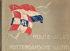 Seller image for Route-Atlas van den Rotterdamschen Lloyd for sale by Antiquariaat van Starkenburg