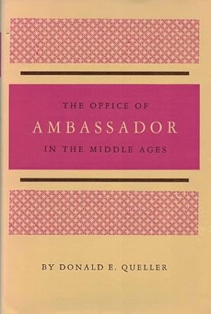 The office of Ambassador in the Middle Ages