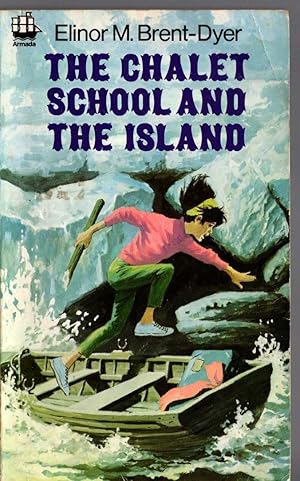 Seller image for THE CHALET SCHOOL AND THE ISLAND for sale by Mr.G.D.Price