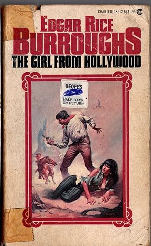 Seller image for THE GIRL FROM HOLLYWOOD for sale by Mr.G.D.Price