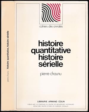 Histoire quantitative histoire sérielle