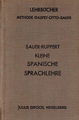 Kleine Spanische Sprachlehre