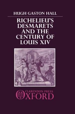 Bild des Verk�ufers f�r Richelieu's Desmarets and the Century of Louis XIV. zum Verkauf von Paul Brown