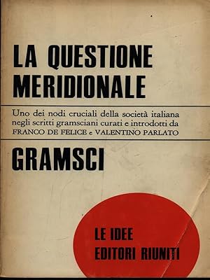 Immagine del venditore per La questione meridionale venduto da Librodifaccia