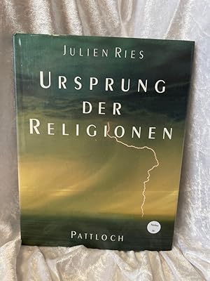 Imagen del vendedor de Ursprung der Religionen Julien Ries. Mit einem Vorw. von Fiorenzo Facchini. Dt. bers. von Marcus Wrmli a la venta por Antiquariat Jochen Mohr -Books and Mohr-