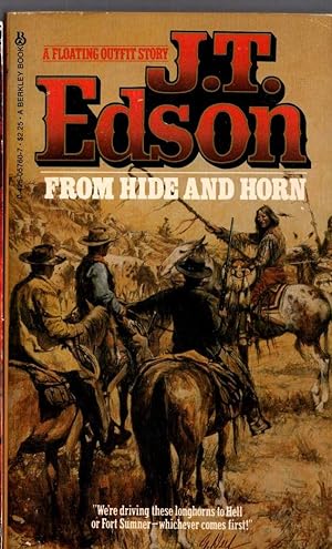 Seller image for FROM HIDE AND HORN for sale by Mr.G.D.Price