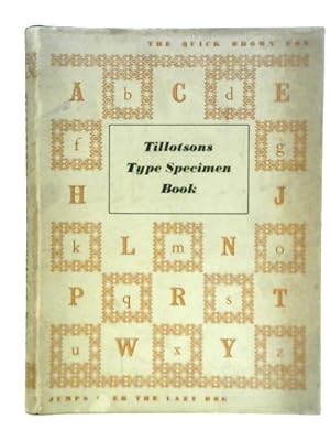 Type Specimen Book, Incorporating the House Style of Typesetting and Standard Printers' and Autho...