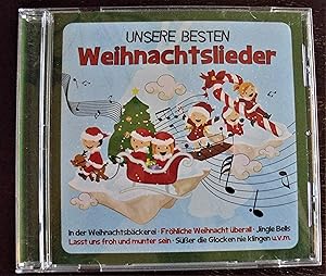 Unsere besten Weihnachtslieder; CD