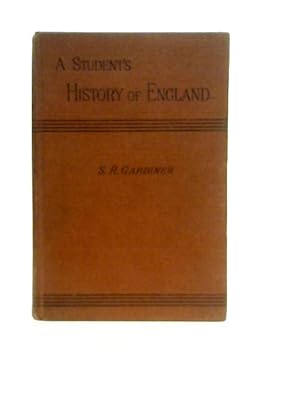 Bild des Verkufers fr A Student's History of England, Vol II. (From the Earliest Times to the Death of King Edward VII) zum Verkauf von World of Rare Books